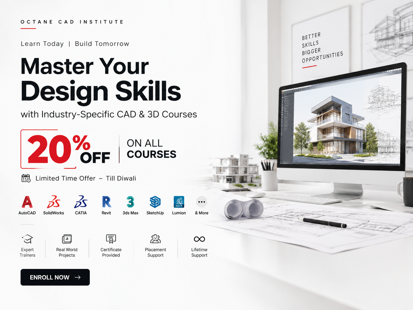 Master Program In - Mechanical Design,BIM For Civil Engineers & Architects